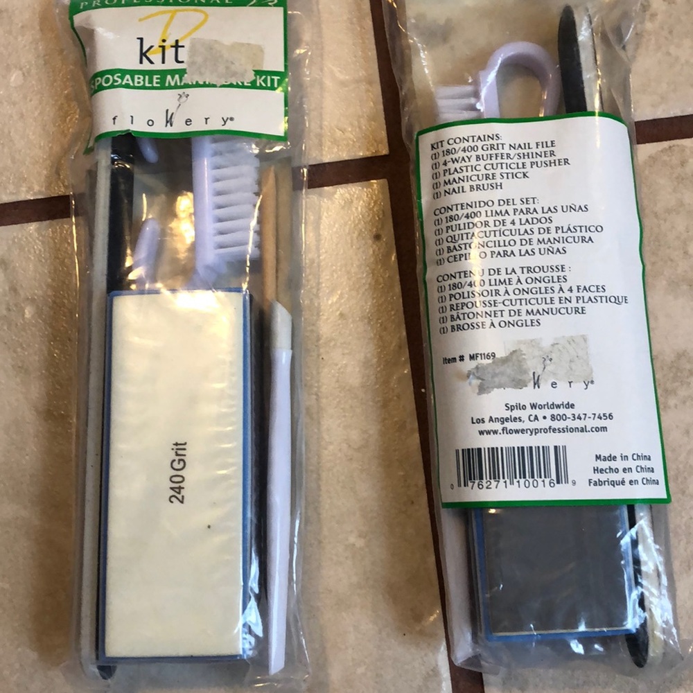 Nail kits